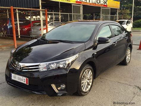 Used Toyota Corolla Altis for Sale Philippines .